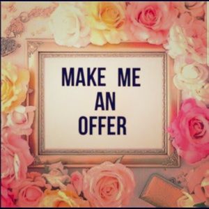 I love offers and will always accept or counter
